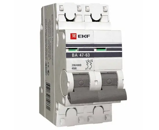 Автоматический выключатель EKF mcb4763-2-32C-pro C32