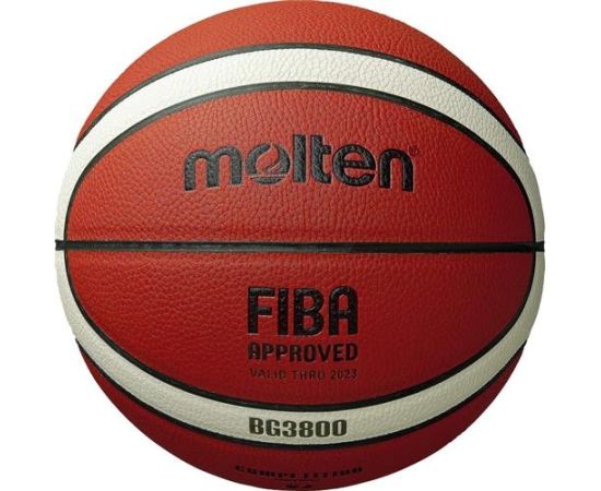 Мяч баскетбольный Molten B5G3800 Fiba размер 5