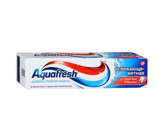 Зубная паста Aquafresh 3 Total F&M 125 мл