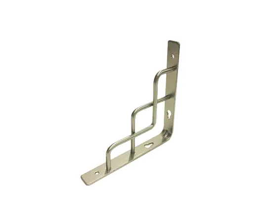 Кронштейн VELANO  150x150 матовый серебристый SQUARE 150 SR