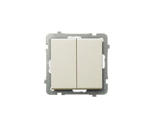 Выключатель перекрестный без рамки OSPEL 2 ŁP-19R/m/27 Sonata