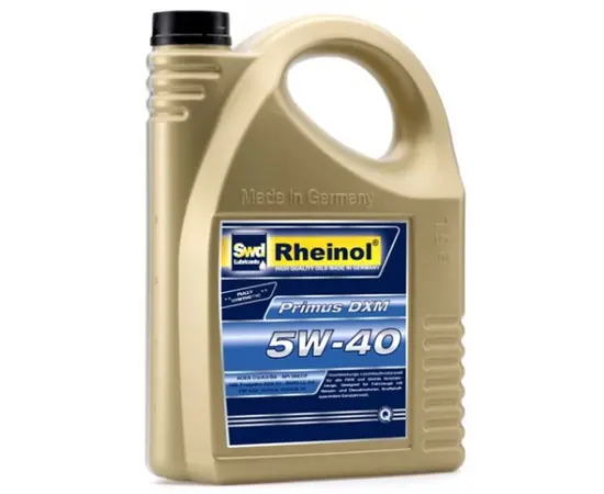 ძრავის ზეთი  Rheinol Primus DXM 5W-40 4 l