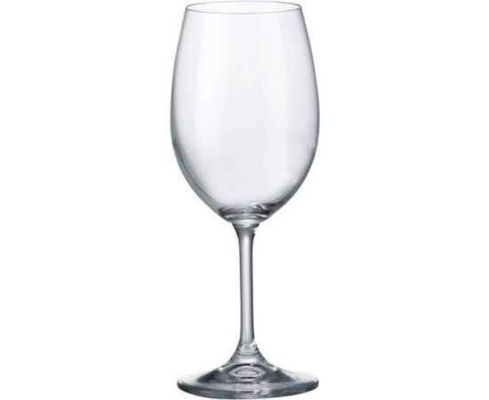 Set of wine glasses Crystalex Bohemia Elegance 250 ml 6 pc