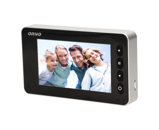 Видеоглазок ORNO с записью Micro SD кнопка IR OR-WIZ-1106
