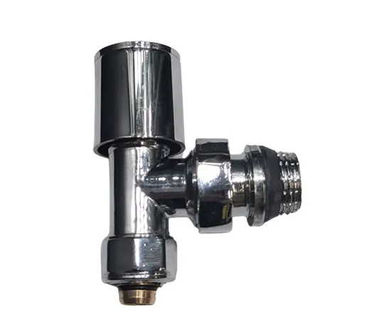 დეკორატიული ვენტილი Florad chrome 16 მმ
