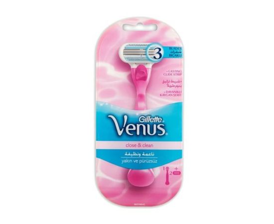 Shaving machine Gillette Venus pink