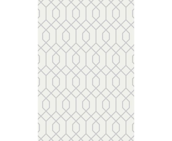 Carpet DCcarpets Ambiance 81203 White/Silver 160x230 cm.
