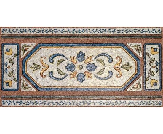 თავსართი Azuliber Gredos Cenefa 165x333 მმ