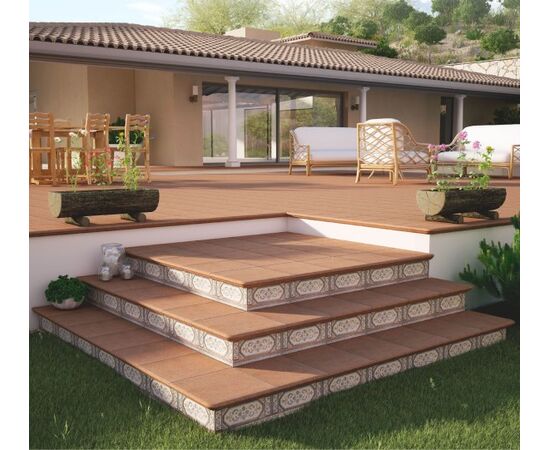 თავსართი Azuliber Gredos Cenefa 165x333 მმ