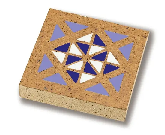 კლინკერი Greco Gres Taco Marsella 70x70 მმ