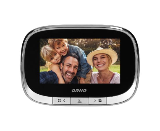 ვიდეო თვალი ORNO ჩამწერით Micro SD 4.3 აკუმლატორი OR-WIZ-1108