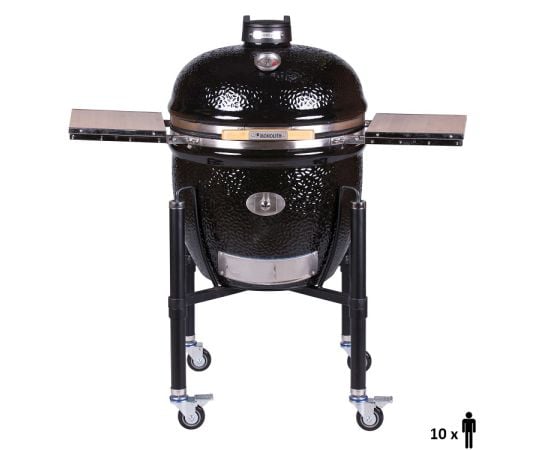 Ceramic grill Monolith Le Chef Pro-series 2.0 Black