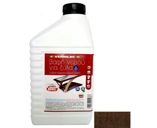 Stain Vernilac Water Based Wood Stain olive N320 800 ml