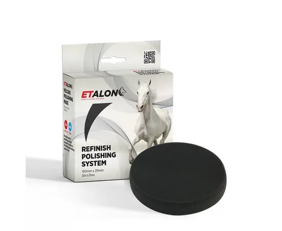 საპრიალებელი ღრუბელი Etalon Super Soft ET1502504N 150x25 მმ შავი