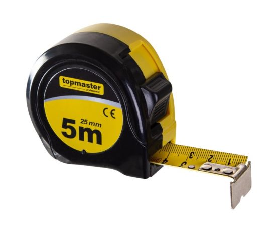 Measuring tape Topmaster Black Edition 260552 5 m