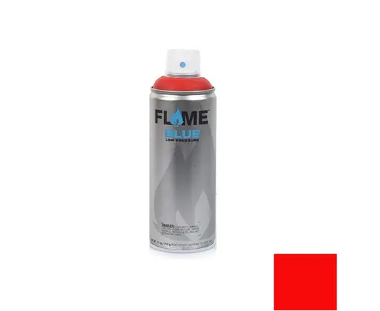 სპრეი საღებავი FLAME FB304 მკვეთრი წითელი 400ml
