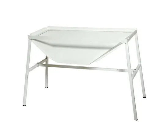 Enamelled stand for squeezer