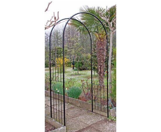მცოცავი თაღი ყვავილების Metallurgica Buzzi  Garden Arch 50x110xh220 სმ