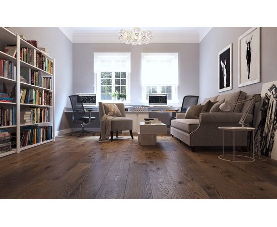 Parquet board oak Polarwood Space Sirius Oiled 14x138x2000 mm.