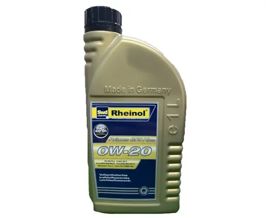 Engine oil synthetic Swd Rheinol Primus GF5 Plus 0W-20 1 l