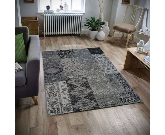 Carpet DCCarpets Antika 91511 Grey 1.2x1.7 m