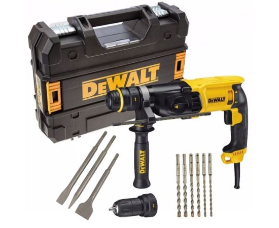 Hammer drill DeWalt D25144KP-QS 900W