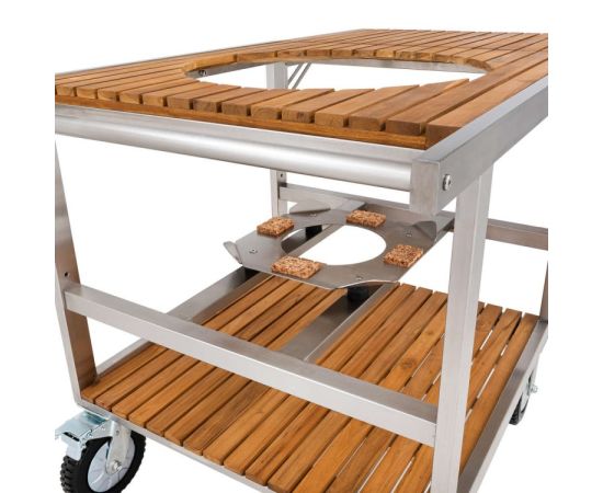 Trolley-table for grill Monolith LeCHEF 201017-L