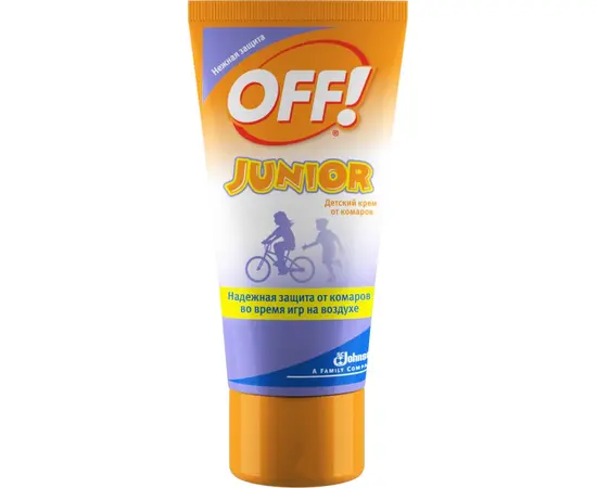 Anti-mosquito kids cream OFF! Junior 50 ml