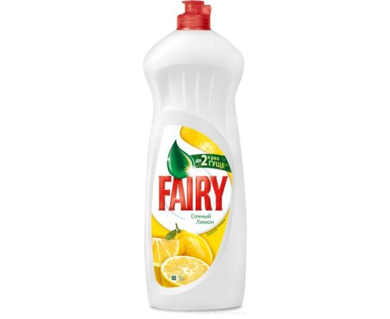 Гель для мытья посуды FAIRY лимон 1 л