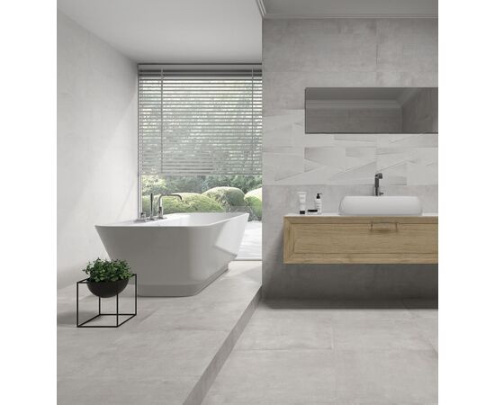 Tile Valentia Adagio Grey 33x100 cm
