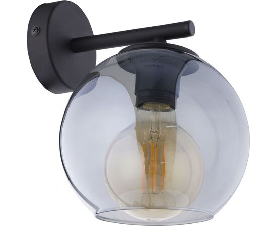 Sconce TK Lighting AVILA black 4258 1хE27 60W