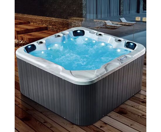 SPA ჯაკუზი M&L M-3354 2200x2200x970 მმ 5 ადგილიანი