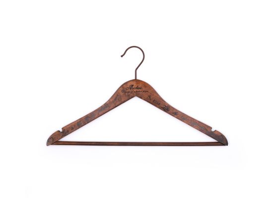 Hanger wooden 95516 1pcs