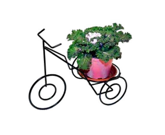 Flower pot stand LD402 bicycle 40x23xh30 cm