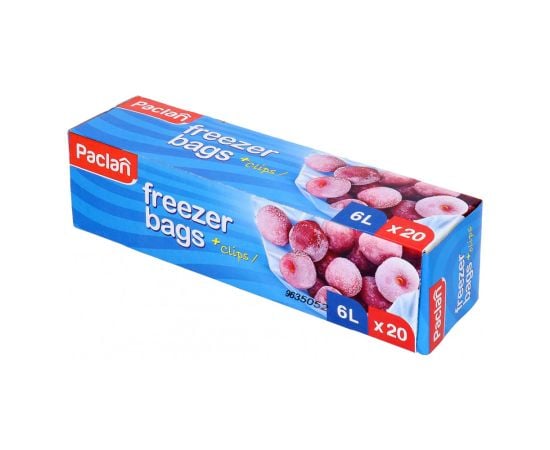 Freezing bag Paclan 6l 20 pcs