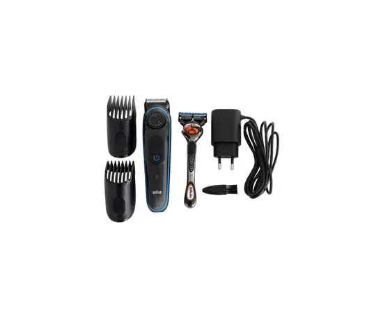 ტრიმერი Braun 3040 BLK/BLU