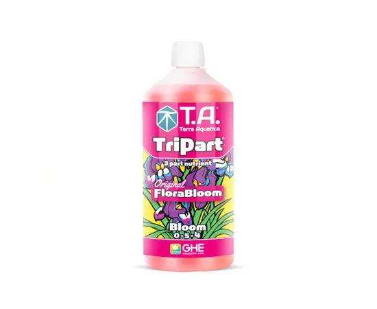 Удобрение Terra Aquatica TriPart Bloom GHE 200мл