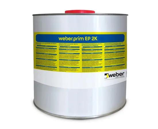 Epoxy primer Weber Prim EP 2K 4 kg