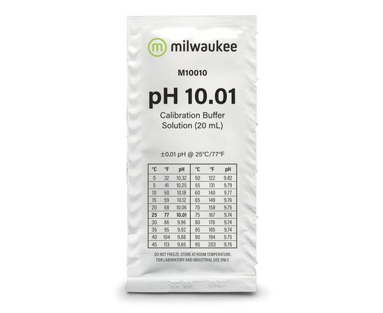 Calibration powder Milwaukee M10010B pH 10.01