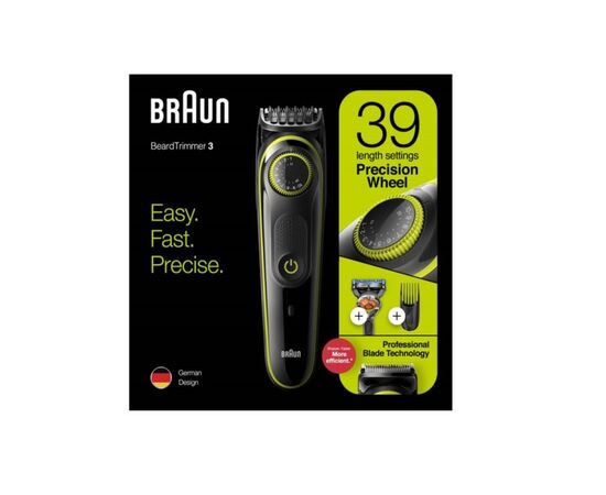 Trimmer Braun BT3241 BLK
