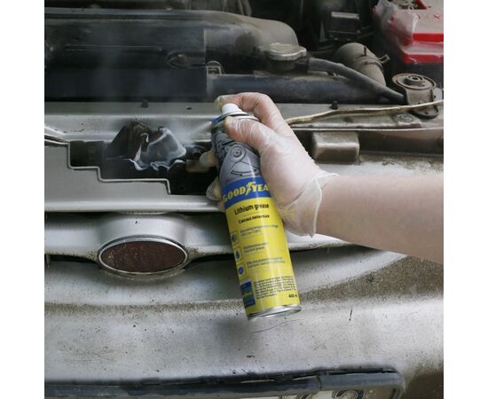 Смазка литиевая аэрозоль Goodyear GY000702 400 мл