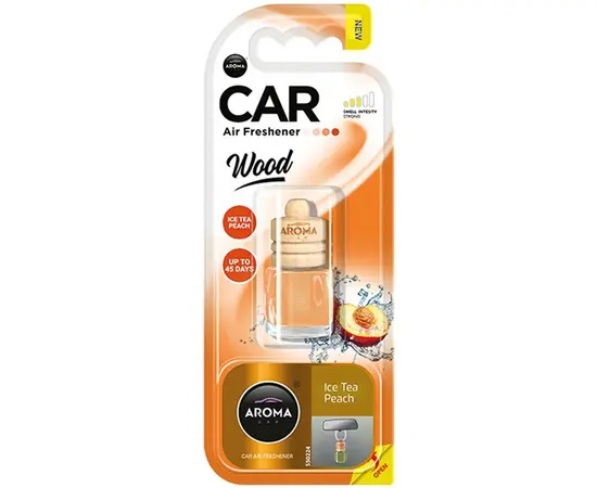 Fragrance Aroma Car Wood Ice Tea Peach 6ml