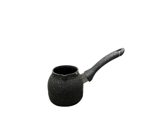 Кофеварка гранит Hascevher No3 черный