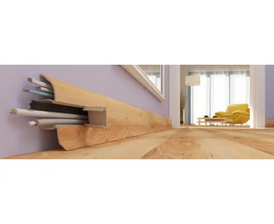 Plinth VOX Profile PVC Flex Oak discovery BF-576 2,5m