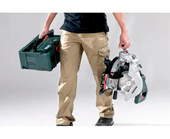 ტორსული ხერხი Metabo KS 216 M LASERCUT 1350W (619216000)