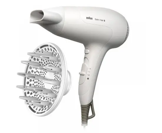 Hairdryer Braun HD385 2000W white