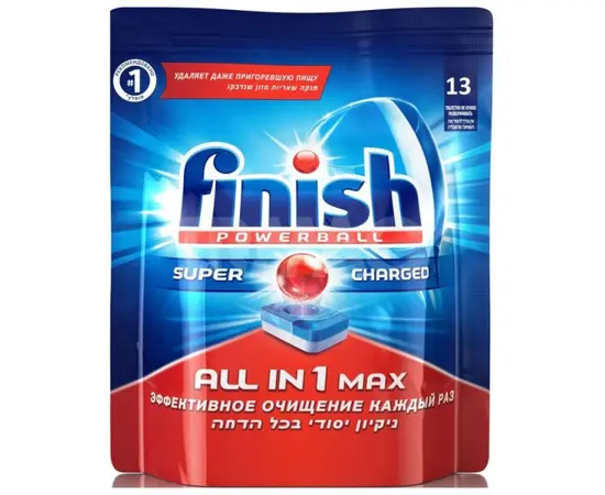 Dishwasher tablets Finish All in 1 13 pcs