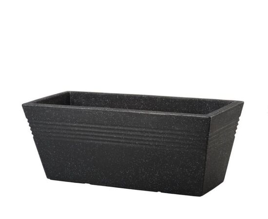 ყვავილის ქოთანი Keter Piazza Trough Granite 60 სმ