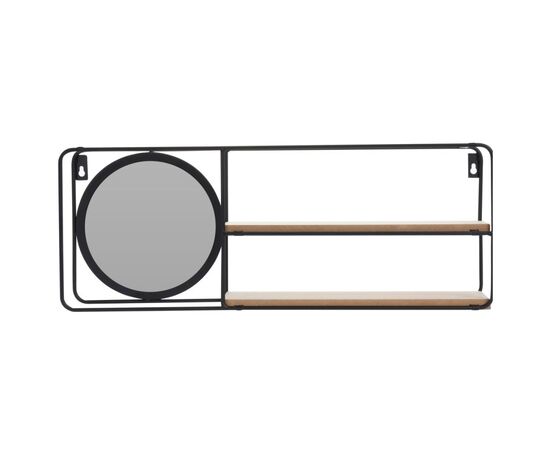 Wall shelf with mirror Koopman 50x20x10 cm