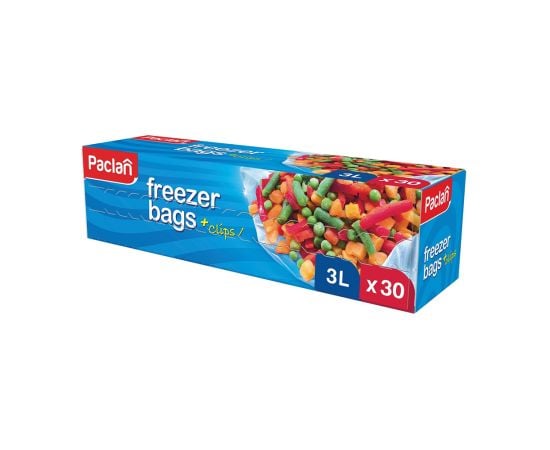 Freezing bag Paclan 3l 30 pcs